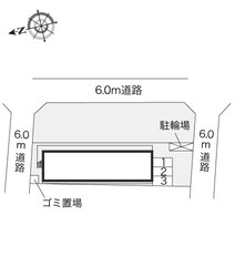 ＪＲ長瀬駅 徒歩10分 2階の物件内観写真